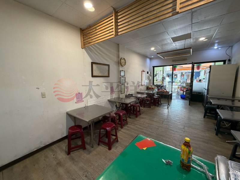 辭修路大地坪前後雙店面