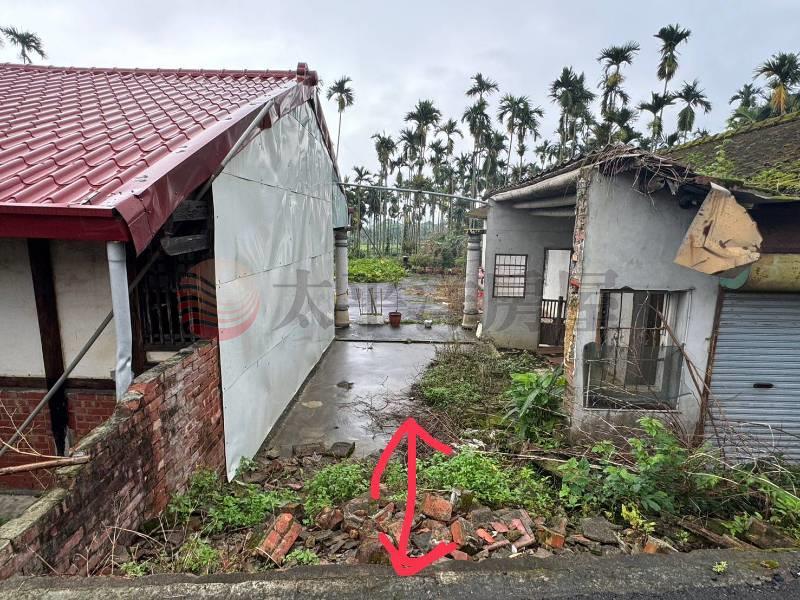 南投鹿谷建地度假老宅