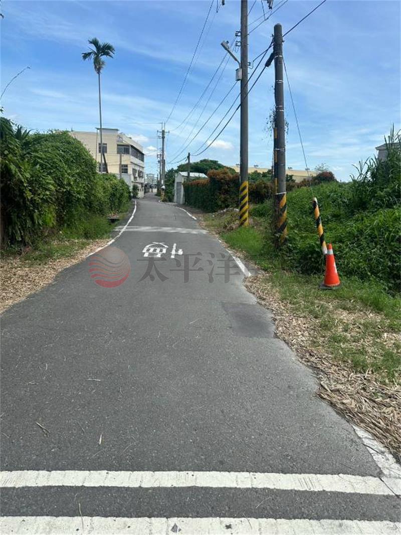 員林市新雅路旁田地