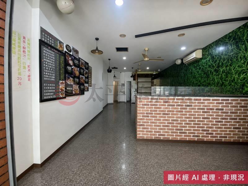勤美商圈雙臨路黃金店面透天