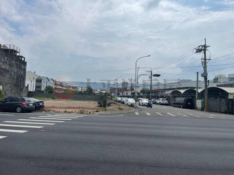 社頭中山路旁美建地