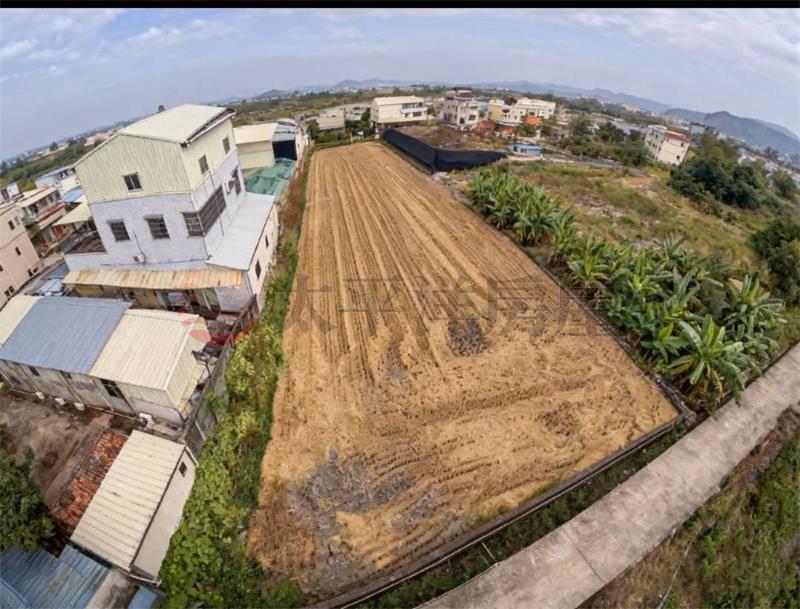 永靖永坡路旁雙面路田