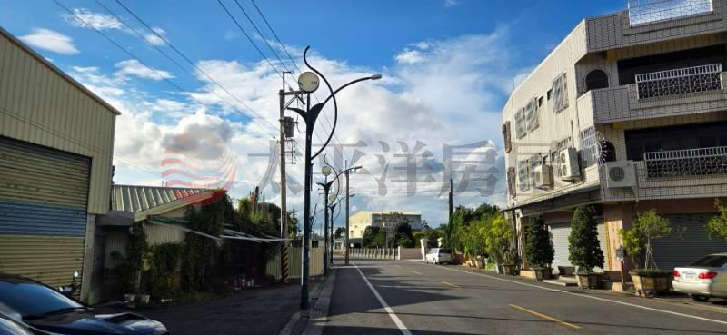 田尾花市精華區買建地送店面