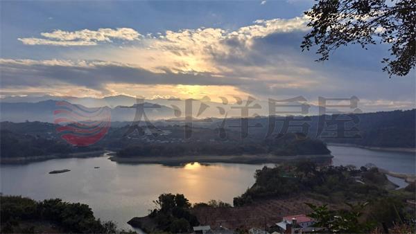 苗栗大湖環湖美農地