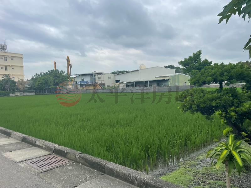 溪州近北斗雙面路建地