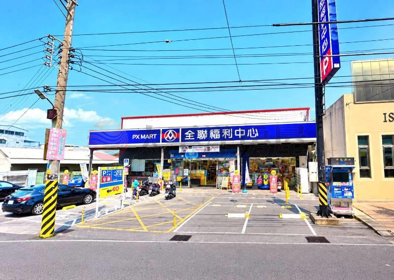社頭市中員集路店面建地