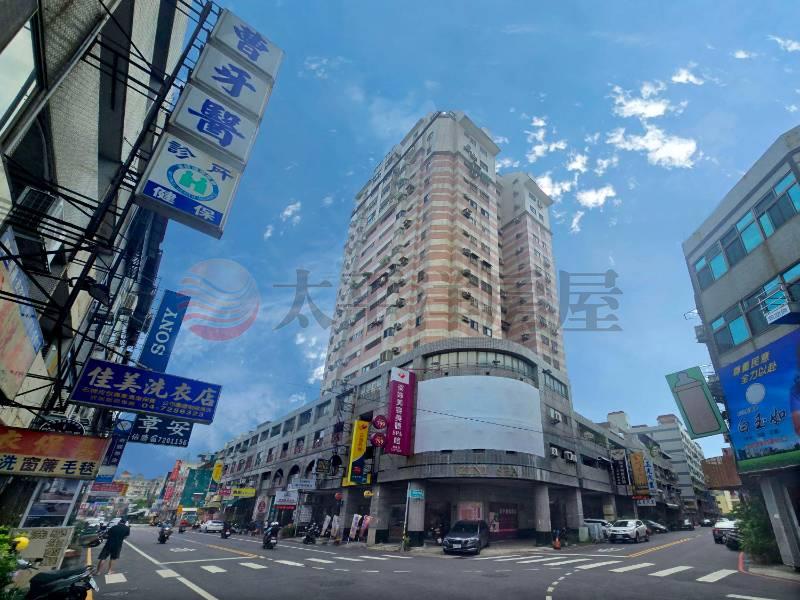 民族路景觀市心新廈｜超大四房+車位