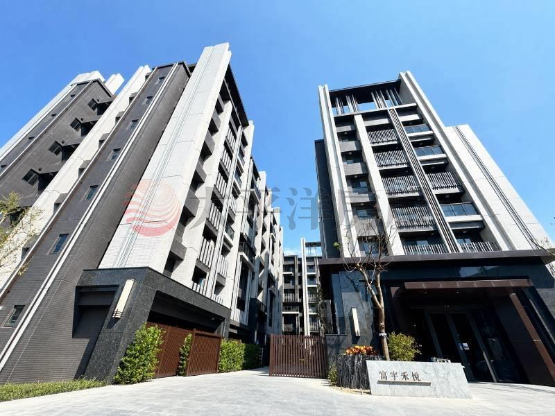 北勢核心富宇禾悅兩房兩衛平車