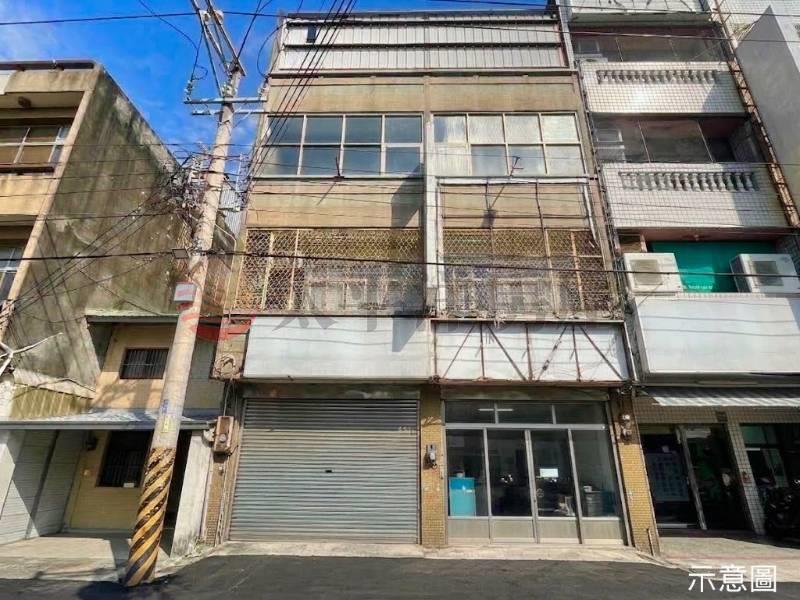 清水8.7米大面寬貨梯金店面