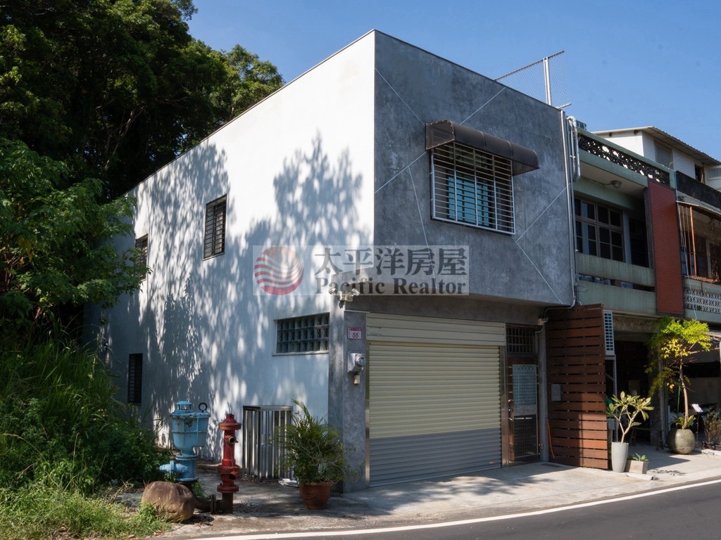 客文館旁大地坪透天！全新整理｜水電管線更新大露台
