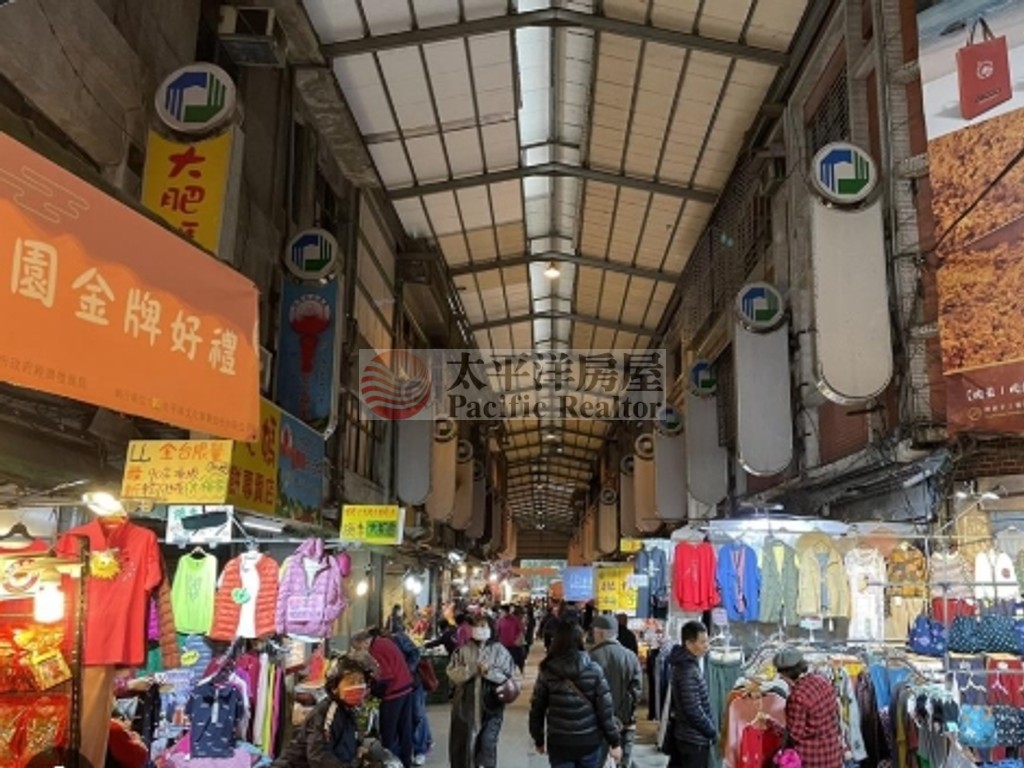 大湳市場做生意收租透店
